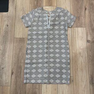 Ace & Jig Billie Jean Dress in Feather Medium